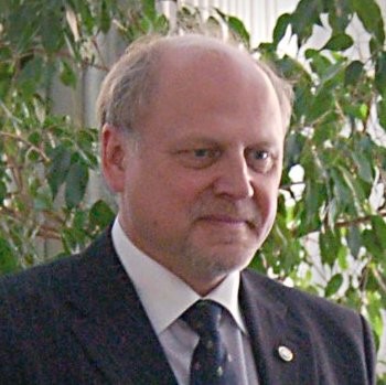 Portrait of Nils Grönberg